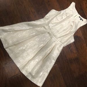 Gianni Bini champagne dress.